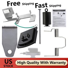 8201756 Ice Dispenser Door Chute Kit for Whirlpool W10823377 AP3872692 WP2180353