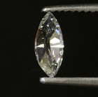 .50ct marquise Natural fancy cut loose diamond EGL Certified SI3 H  — photo 8