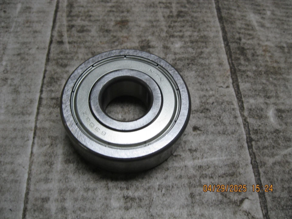 Generator Drive End Bearing Federal Mogul 303-SS Foto 2 de 4