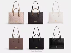 NWT Entraîneur Maggie sac de pied dans la Toile de signature bloquée CY677/CY666/CY667