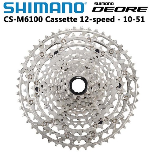 Shimano DEORE CS-M6100 12-speed 