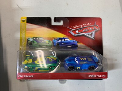 Disney Cars 3 Eric Braker & Spikey Fillups 2-pack | eBay