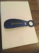 Vintage Advertising Shoe horn- Pala Mesa Resort, green