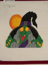 Beau Geste Hand painted Needlepoint Canvas Ha...