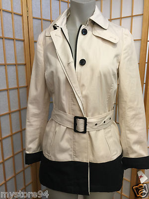 Banana Republic Beige Trench Coat 