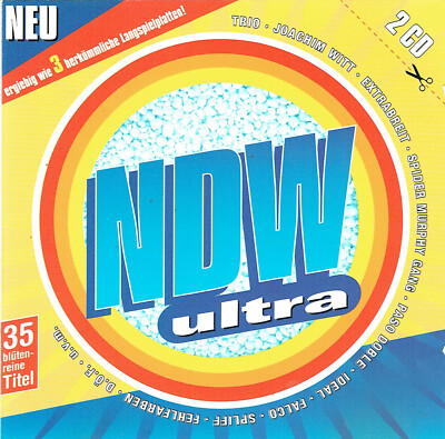 (2CDs) NDW Ultra - Falco, Markus,Trio, Peter Schilling, Nena, D.Ö.F., UKW, Ixi