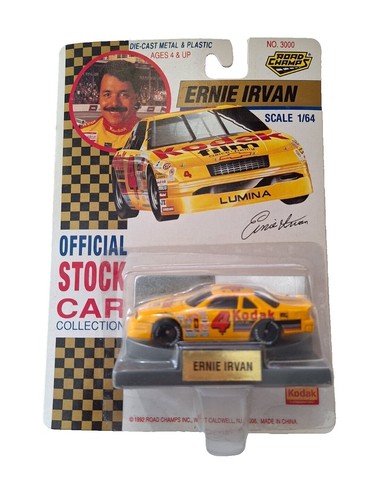NASCAR m&M car #36 Driven By Ernie Irvan | eBay