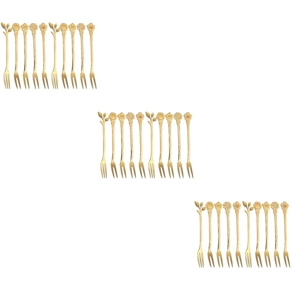 40 Forchette Da Frutta Per Bambini - Forme Carine Di Animali (Gatto, Coniglio, Panda) Per Dessert - Foto 4