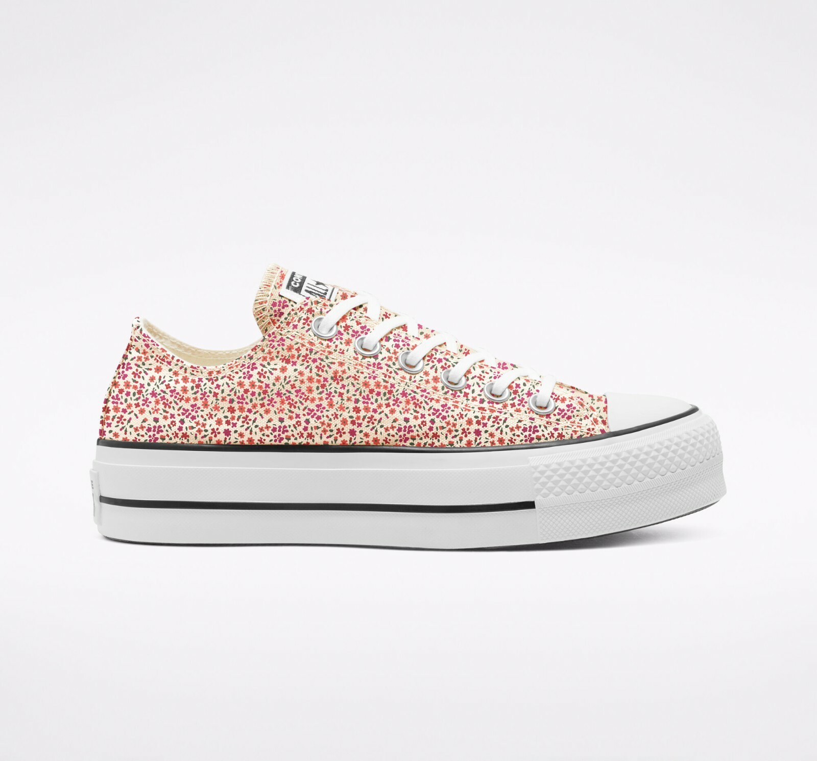 converse floral low