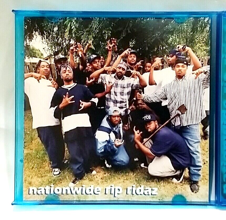 CD) Nationwide Rip Ridaz – Nationwide Rip Ridaz , QALCD-6739