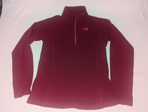 Zip Fleece Raspberry Color 