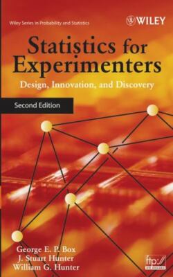 Wiley Series in Probability and Statistics Ser.: Statistics for Experimenters :