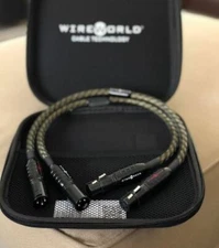 WireWorld Gold Eclipse 8 XLR (0.5M) Retail $1050.00!
