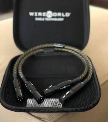 WireWorld Gold Eclipse 8 XLR (0.5M) Retail $1050.00!