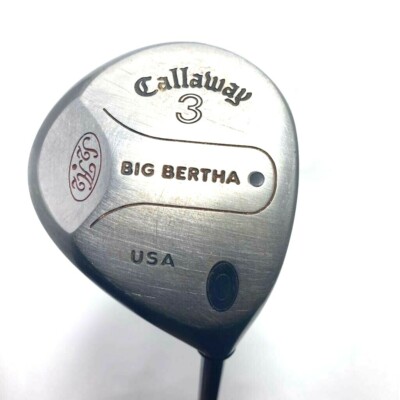 Callaway Big Bertha B21 Hybrid (A-42543998332) | 2nd Swing Golf