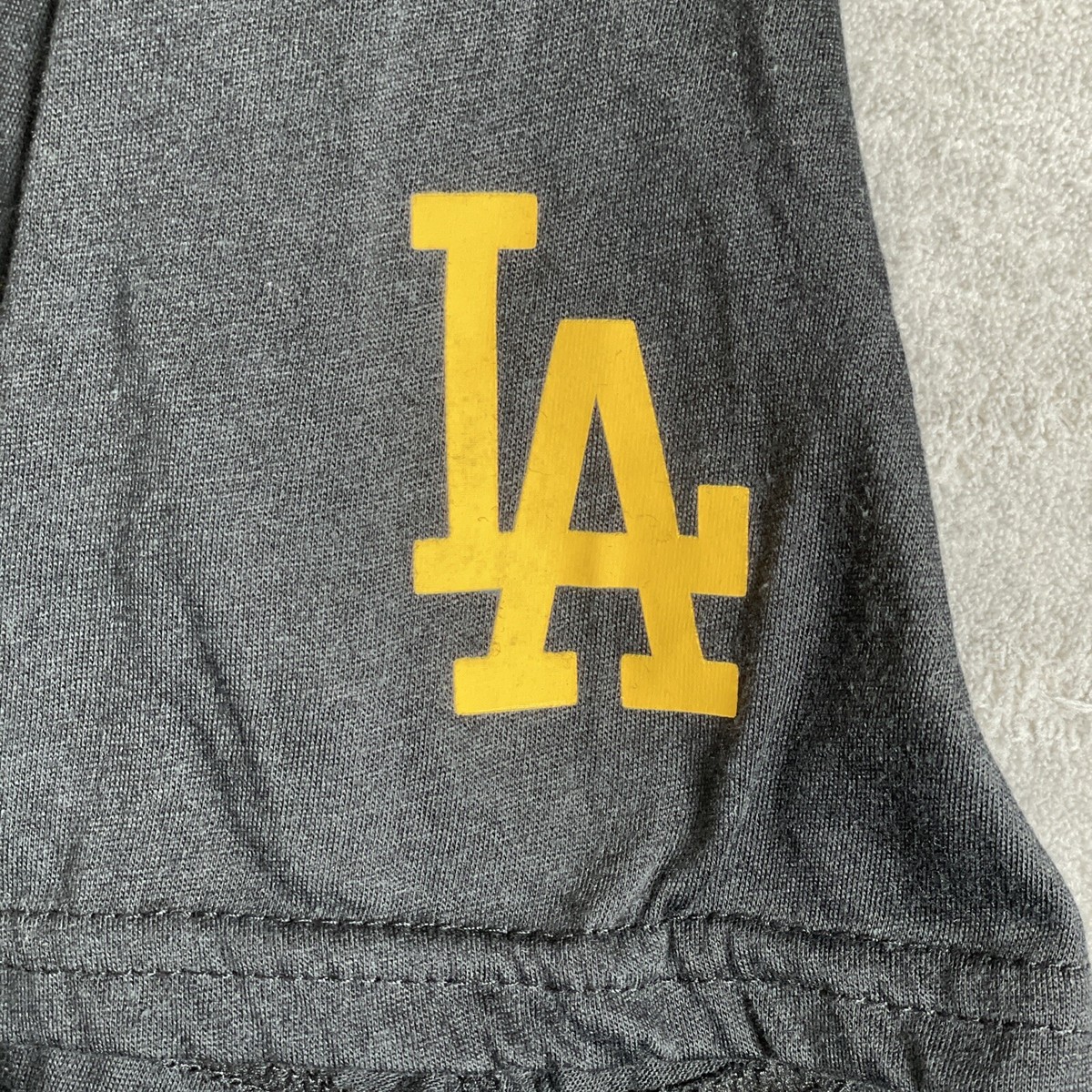 2024 LA Dodgers Lakers Showtime T-Shirt Medium Black Reunion SGA