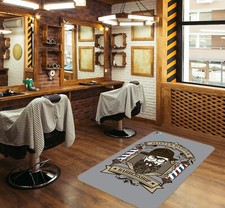 3D Men's Hat RAIG366 Barber Shop Mat Elegant Photo Carpet Rug Sinsin