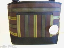 SALLY SPICER BABY BAG W/ CHANGING PAD  2 BOTTLE HOLDER  NEW  Made in USA
