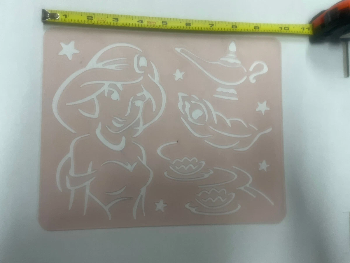 Aladdin Stencil aladdin-stencil