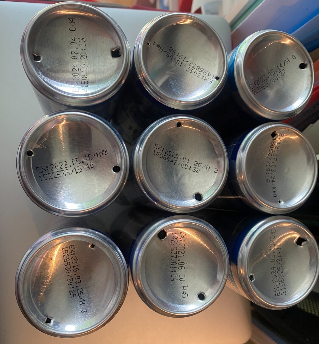RED BULL cans 2015-2024 Japan Air Race Streetfighter NEYMAR