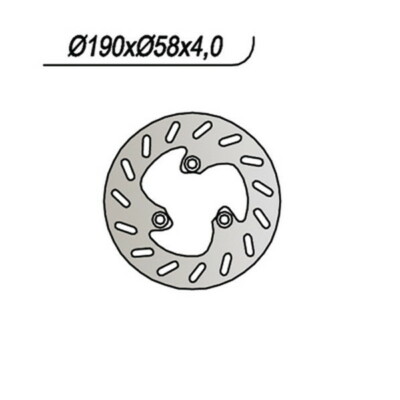 BREMSSCHEIBE VORNE NG 107 ADLY SS SUPERSONIC 2T 50 2004