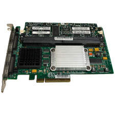 LSI Logic L1-01037-07 Raid Controller SCSI320-2E w/ RAM  battery, 2 in auction