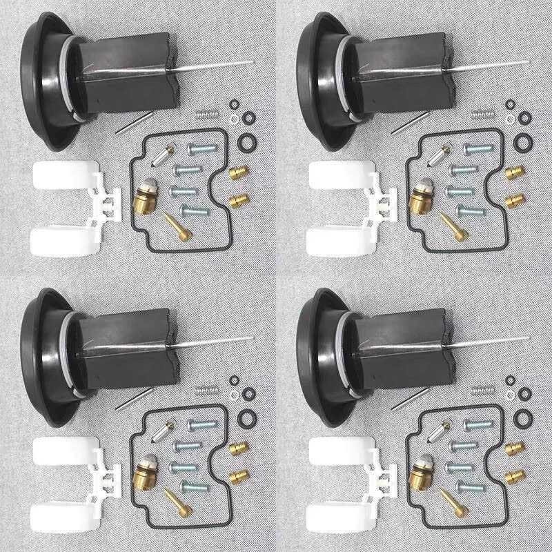 FOR Suzuki GSF1200 GSF 1200S 2001-2005 Carburetor Repair Kit Plunger diaphragm Foto 3 de 3