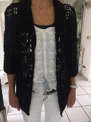 Steffen Schraut Strickjacke Damen Cardigan Jacke DE 36