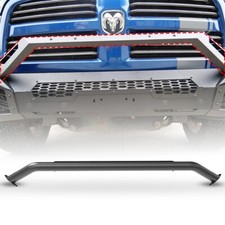 Textured Black Bull Bar Bumper Guard For 2013-2018 Dodge Ram 1500 Pickup Steel