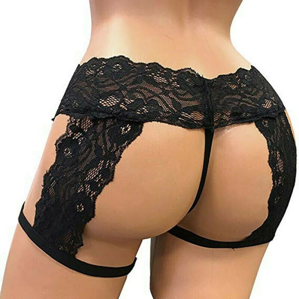 Lace Thong Pouch Bikini Underpants for Gays Clothe Sexy Fashion Bottom Brief's