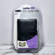 Belkin Slim Leather Case/wallet, for Palm and Pocket PC handhelds F8E387 