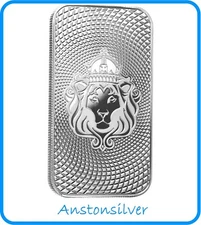 Scottsdale Mint 1 oz .9999 Silver Vortex Bar in 🍒Air-Tight Capsule🍒