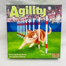 Agility Board Game Dogs Two Lantern Games 2016 VG/EX