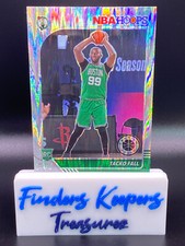 2019-20 NBA HOOPS PREMIUM STOCK TACKO FALL FLASH PRIZM RC #240   CELTICS