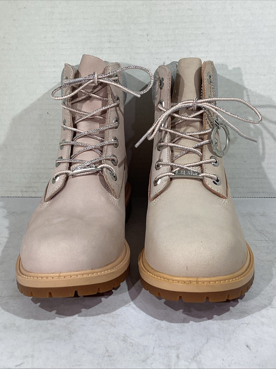 Timberland Women's Size 8 EU 39 Lt. Pink Premium 6