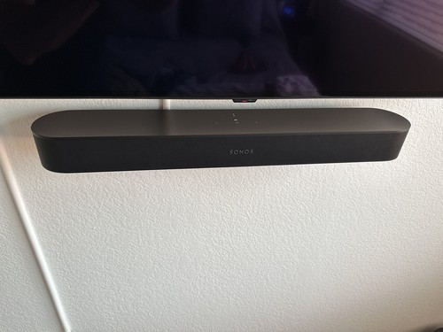 SONOS Beam gen2 中古 Sonos Beam (Gen 2) (Black) Powered sound bar/wireless music system