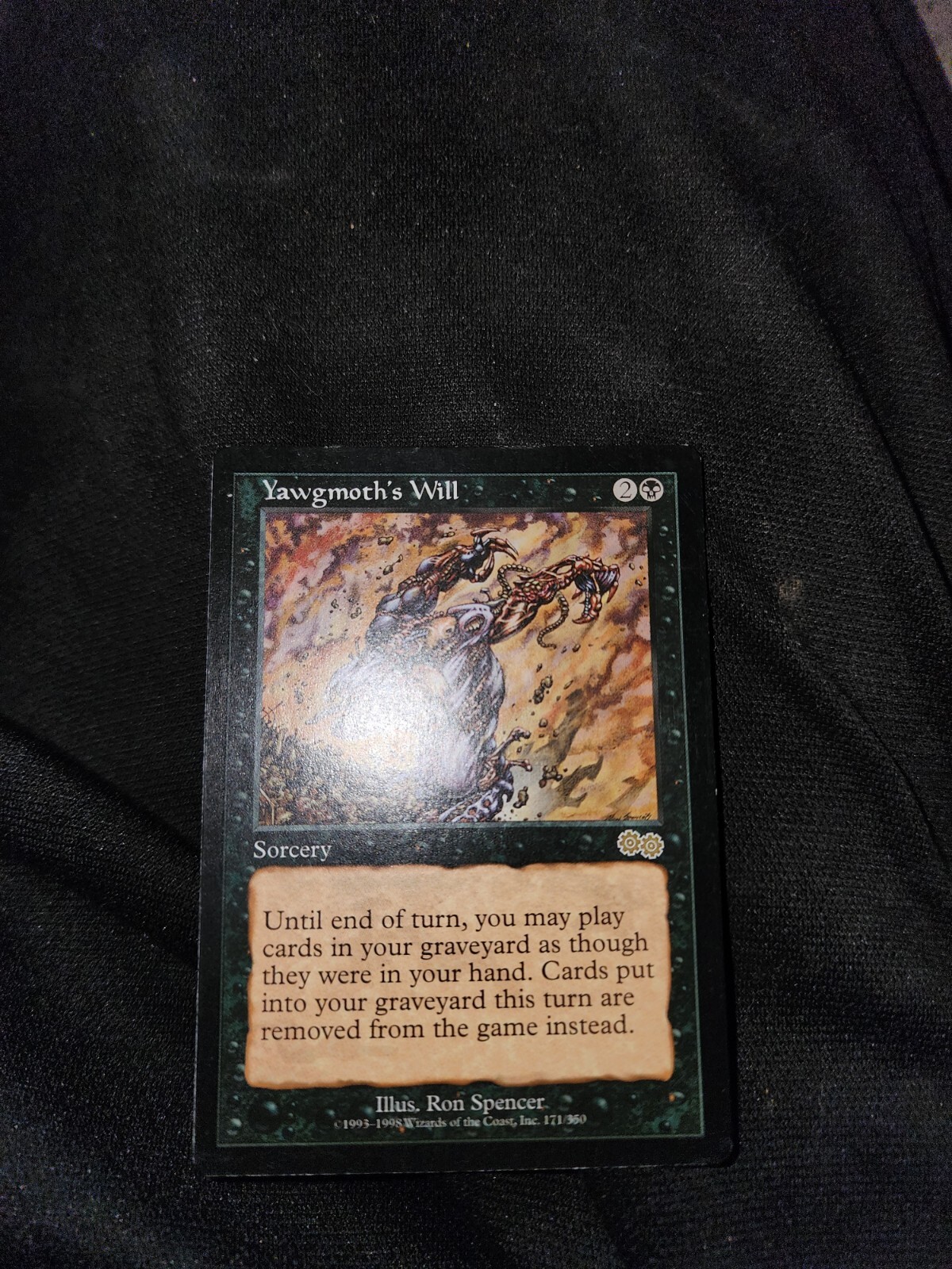 MTG Yawgmoth's Will Urza's Saga 171/335 Regular Rare