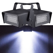 2Pack 32Led Strobe Light Strobes Lights for Halloween Mini Strobe Light Hallo...