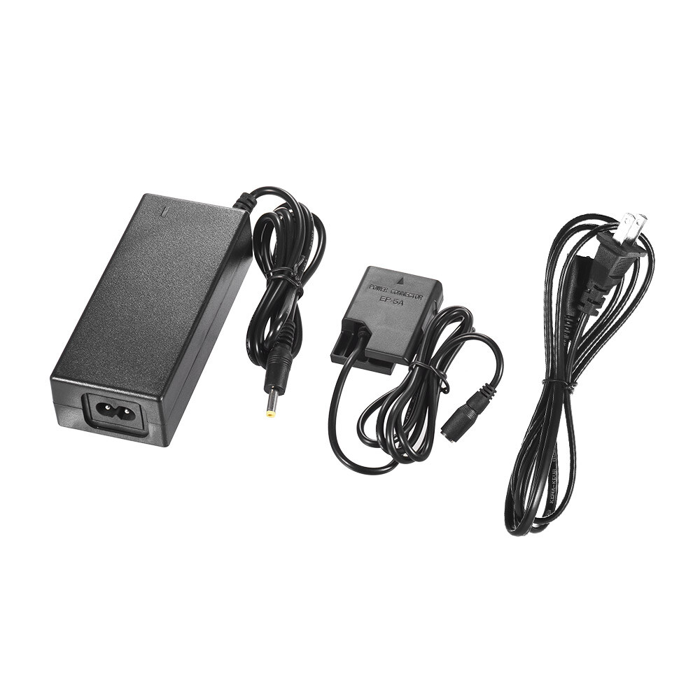 MallCenter Andoer EP-5A DC Coupler Power Connector EN-EL14 Dummy Battery Adapter 4.017mm DC Tip - View #8