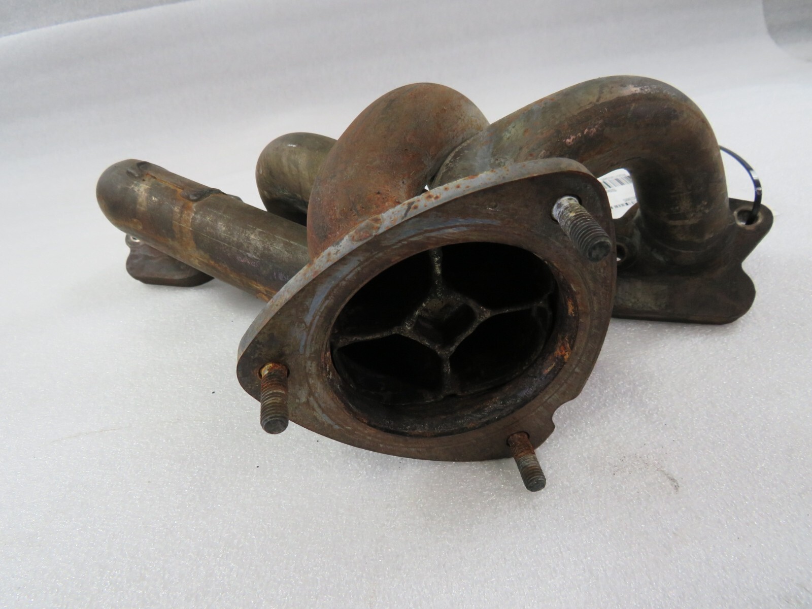 Ferrari California, LH, Left, Exhaust Manifold, Fire Car, Used, P/N 259053