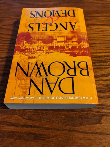 Angels and Demons by Dan Brown (2006, Trade Paperback) - Imagen 5 de 7
