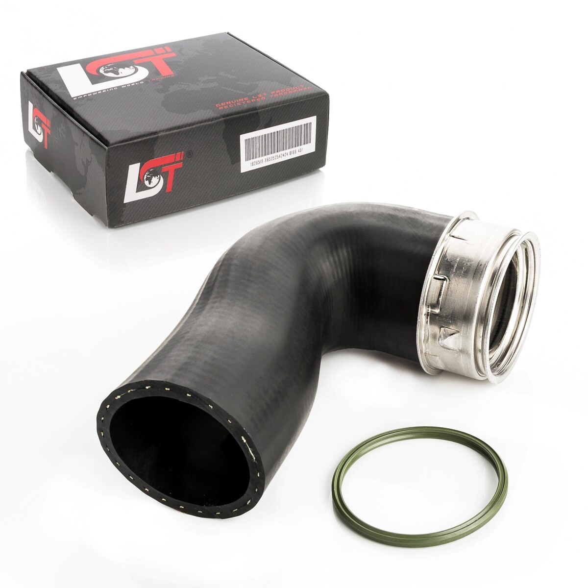 Pressure Hose Intercooler Bottom for Skoda Superb 3U VW Passat B5 1.8T 1.9 TDI
