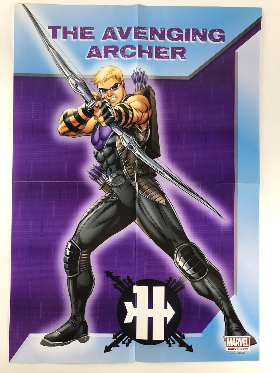 アメコミ・英語　Hawkeye:AVENGING ARCHER　ホークアイ s-l400.jpg