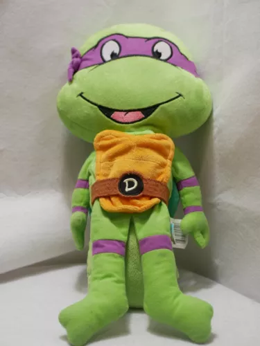 Nickelodeon 16" Donatello Teenage Mutant Ninja Turtles Seat Pet Plush Pillow