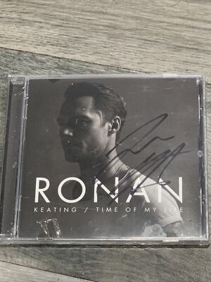 Ronan Keating - Versiegelt Time Of My Life signierte CD selten limitiert SIGNIERTES AUTOGRAMM