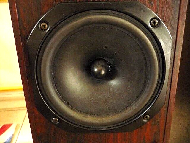 TDL RTL2 diffusori In Linea Di Trasmissione , TDL Modello RTL2 Mogano - Immagine 2 di 4