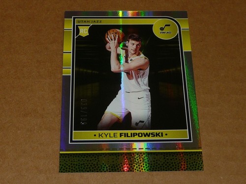 2024/25 Panini Hoops Premium Box Set /199 KYLE FILIPOWSKI JAZZ #262