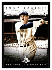 2016 Panini Diamond Kings  #22 Tony Lazzeri