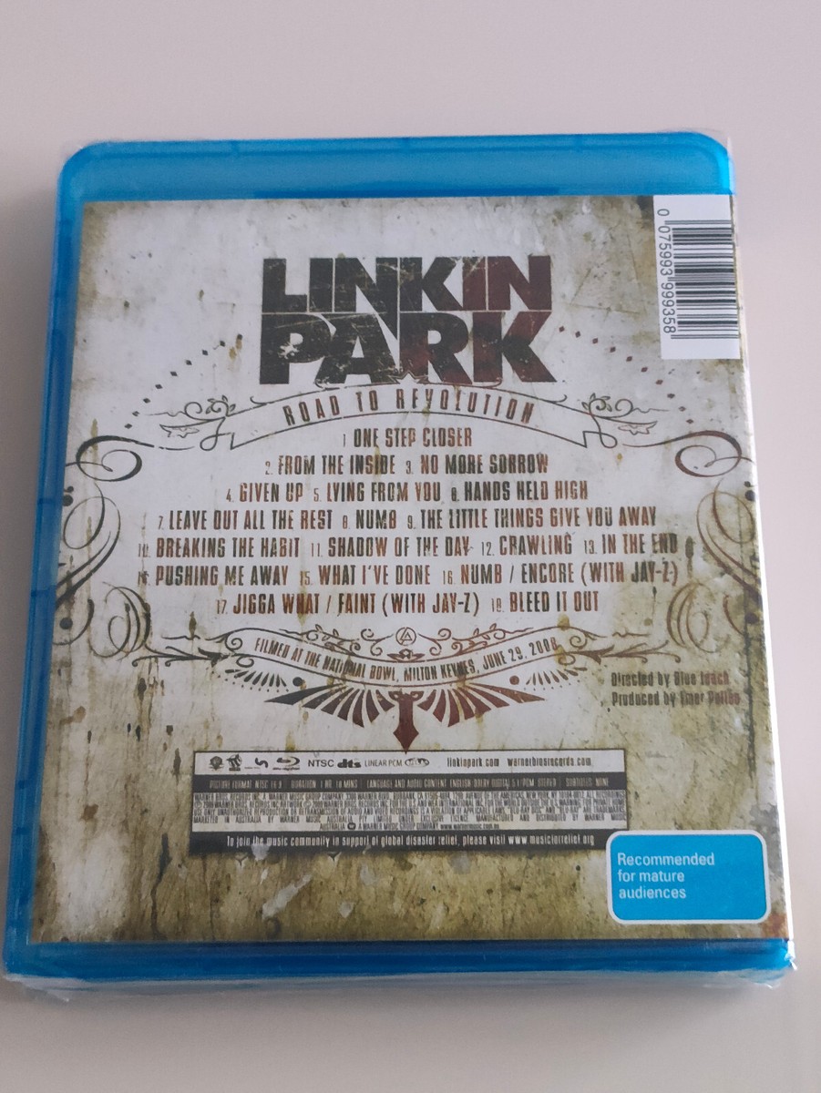 Linkin Park CD DVD LIVE セット　初回生産限定盤 Linkin Park Road to Revolution Live At Milton Keynes Blu ray