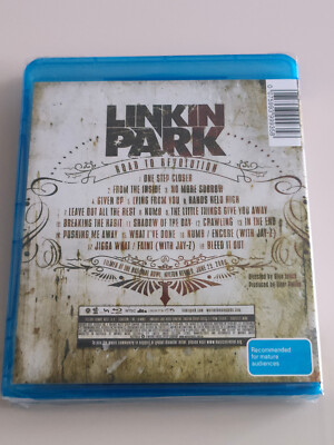 Linkin Park Road to Revolution Live At Milton Keynes Blu ray